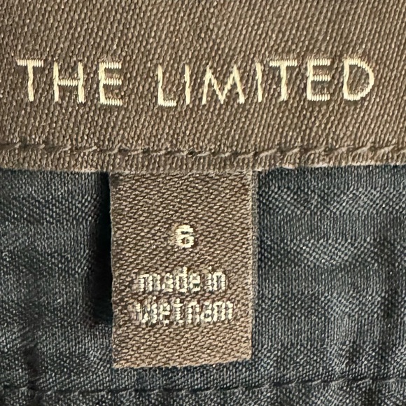 THE LIMITED Zebra Print Sleek Pencil Skirt Womens Sz 6 Beige Black High Rise - Picture 7 of 11